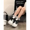 Zapatos Mujer Bow Shoes Platform Sneakers Women Tennis Female Flats Vintage Vulcanize Cute Korean Fashion Spring Summer 2024