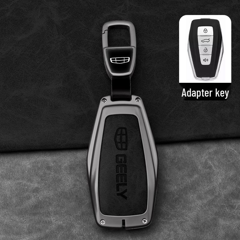 Geely Key Case: Compatible with Emgrand, Xingyue L, Boyue, Xingrui, Bin Yue, Bin Rui, Borui, Galaxy L7, and X6 Models.