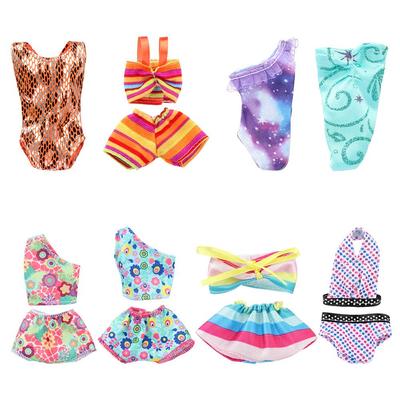 Accessories Play House Dollhouse Swimwear Toys Clothes Miniature Bathing Bikini Doll Swimsuits