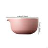 Matcha Bowl Ceramic Accessories Portable Traditional Mixing Tea for Office