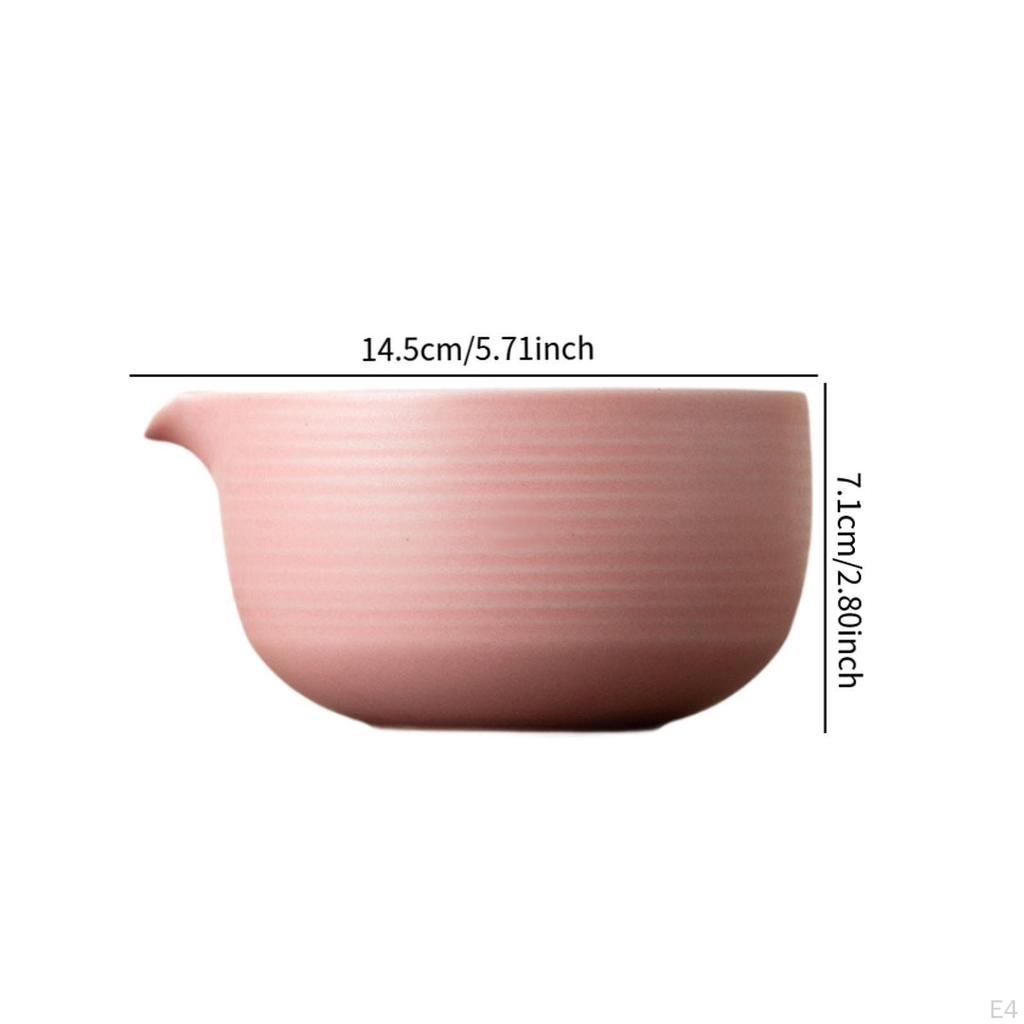 Matcha Bowl Ceramic Accessories Portable Traditional Mixing Tea for Office