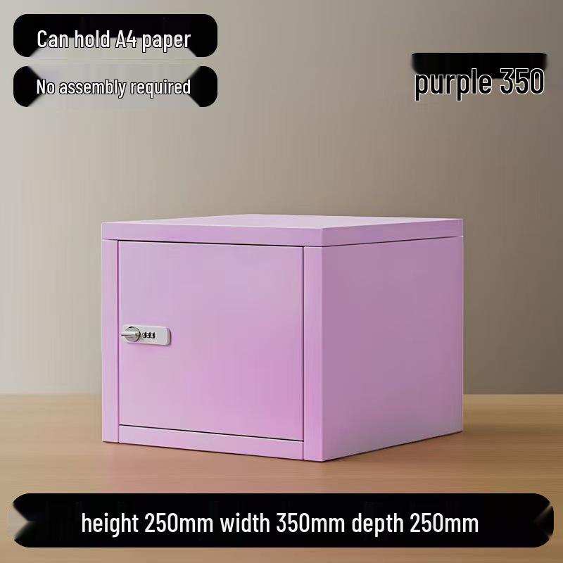 Dulap organizator de birou din oțel, cu încuietoare antifurt, pentru uz casnic sau de birou