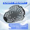 Black CE Level 1/2 Motorcycle Body Protection Pad Universal Motocross Racing Safety Insert Armor Back Protector Moto Equipment