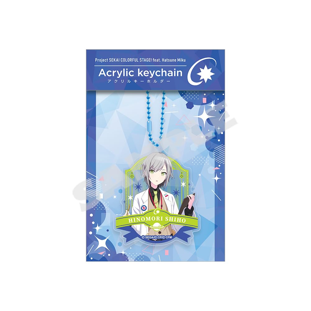 SEKAI Colorful Hatsune Acrylic Keychain Hinomori Shiho "Project Stage! Feat. Miku" Vol.12