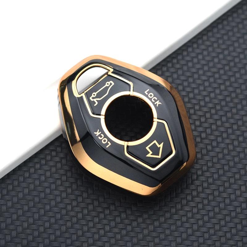 

Чехол для автомобильного ключа из ТПУ для BMW X5 E53 X3 F83 E46 E39 E38 E60 E63 E61 E64 Series 3 5 7 330i Z3 Z4 E85 E86 M5 325i