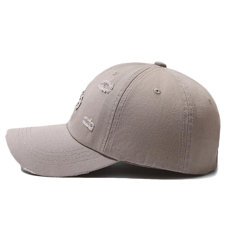 Casquette de Baseball avec trou de lettre pour femmes, pare-soleil de voyage pour Sports de plein air, visière, chapeau de pêche, printemps-automne