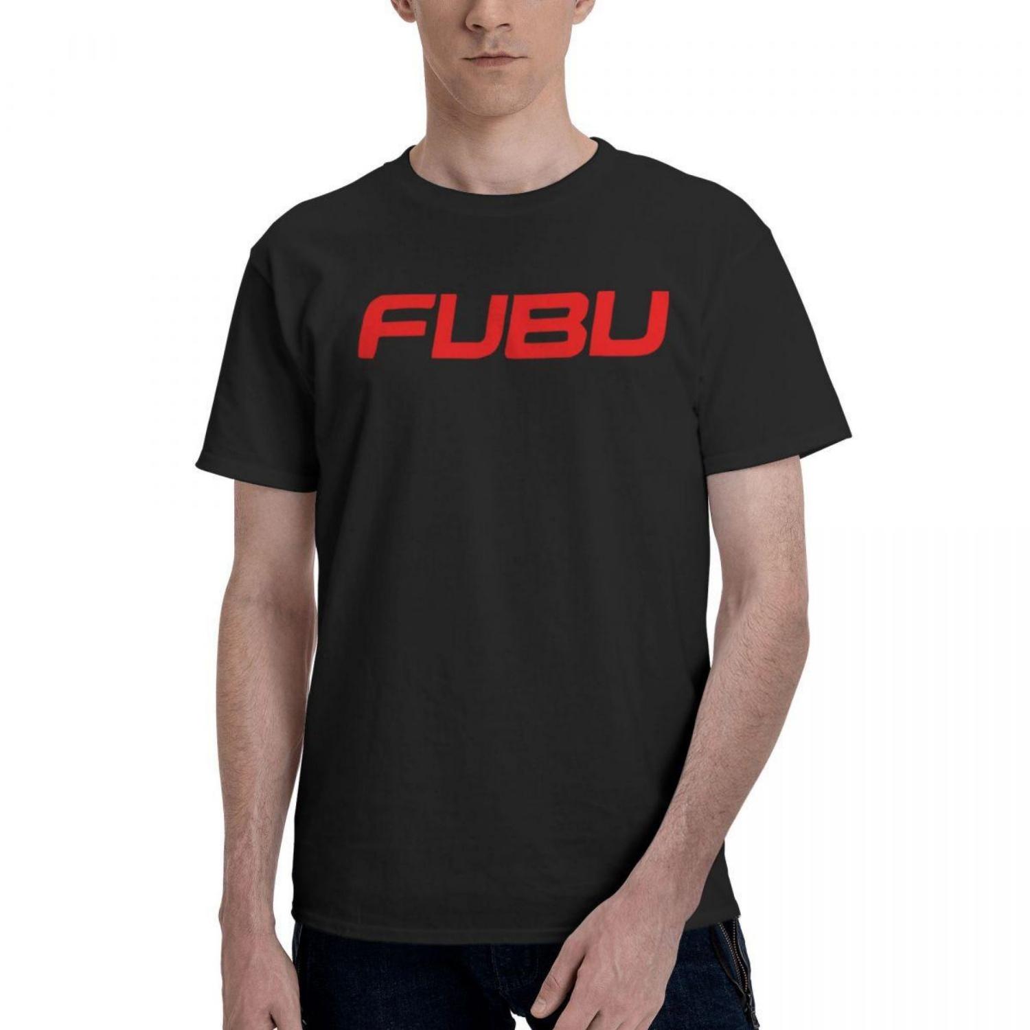 

Fubu Logo 100 Cotton Casual Breathable Confortable Anime New Gifts And TShirts Funny Gifts XXXXXL чорний