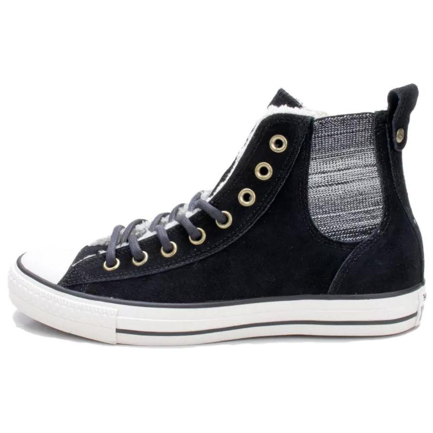 

Converse Chuck Taylor Ct Chelsee Удобные Универсальные Теплые Нескользящие Высокие Кроссовки Женские Кроссовки Черные 549599C 35