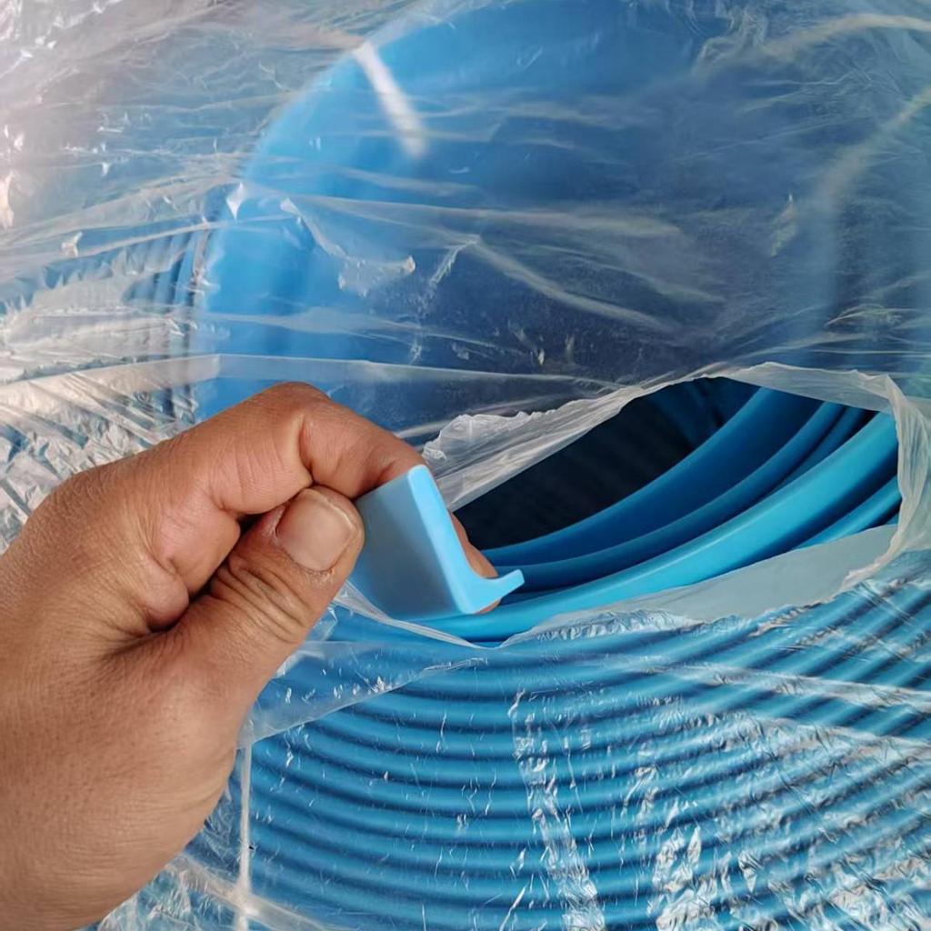L-Shaped Kitchen and Bathroom Waterproof Floor Strip