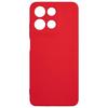 Etui Beline Silicone Do Motorola Moto G15 Czerwony