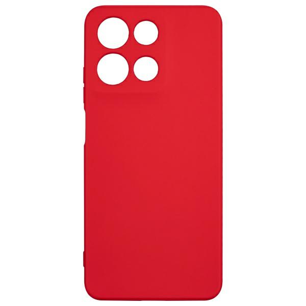 Etui Beline Silicone Do Motorola Moto G15 Czerwony