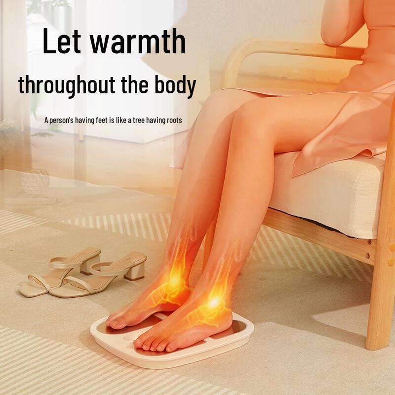HEZHENG Smart Heated Automatic Foot Massager