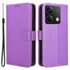 Flip Case for Xiaomi Redmi Note 13 5G, Wallet Smart Magnet, Purple