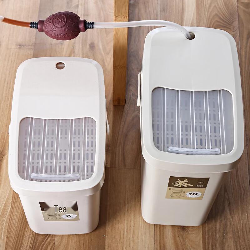 MENGTING Tea Drainage & Dreg Bucket