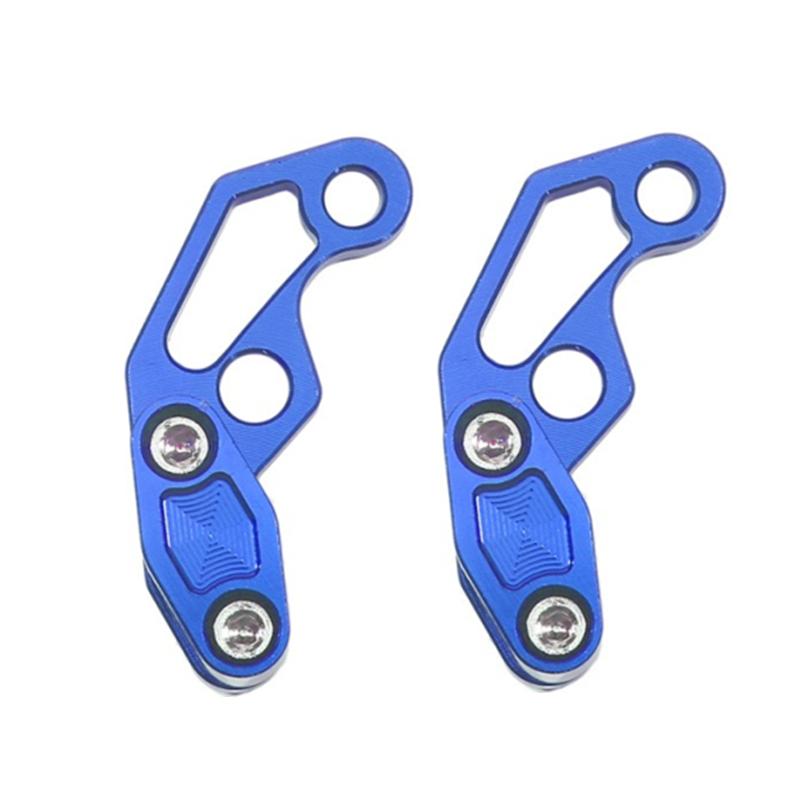 Aluminum Alloy Motorcycle Oil Tube Fixed Tubing Clamp Bicycle Frame Buckle Mountain Bike Brake Cable Sets Tube Guide Adapter