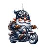 Acrylic Eyecatching Cartoon Car Hanging Decor For Creative Home And Backpack Decoration