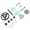 RC Car Gear Set Professional Spur Gear Upgrade Set 90T Large Gear with 18T 19T 20T 21T Motor Pinion