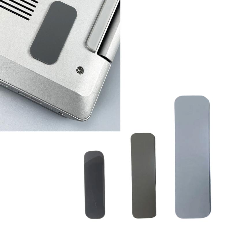 10 Stück Laptop-Gummifüße Streifen, Rutschfeste Ersatz-Bodengehäuse-Fußpolster für Tastaturen