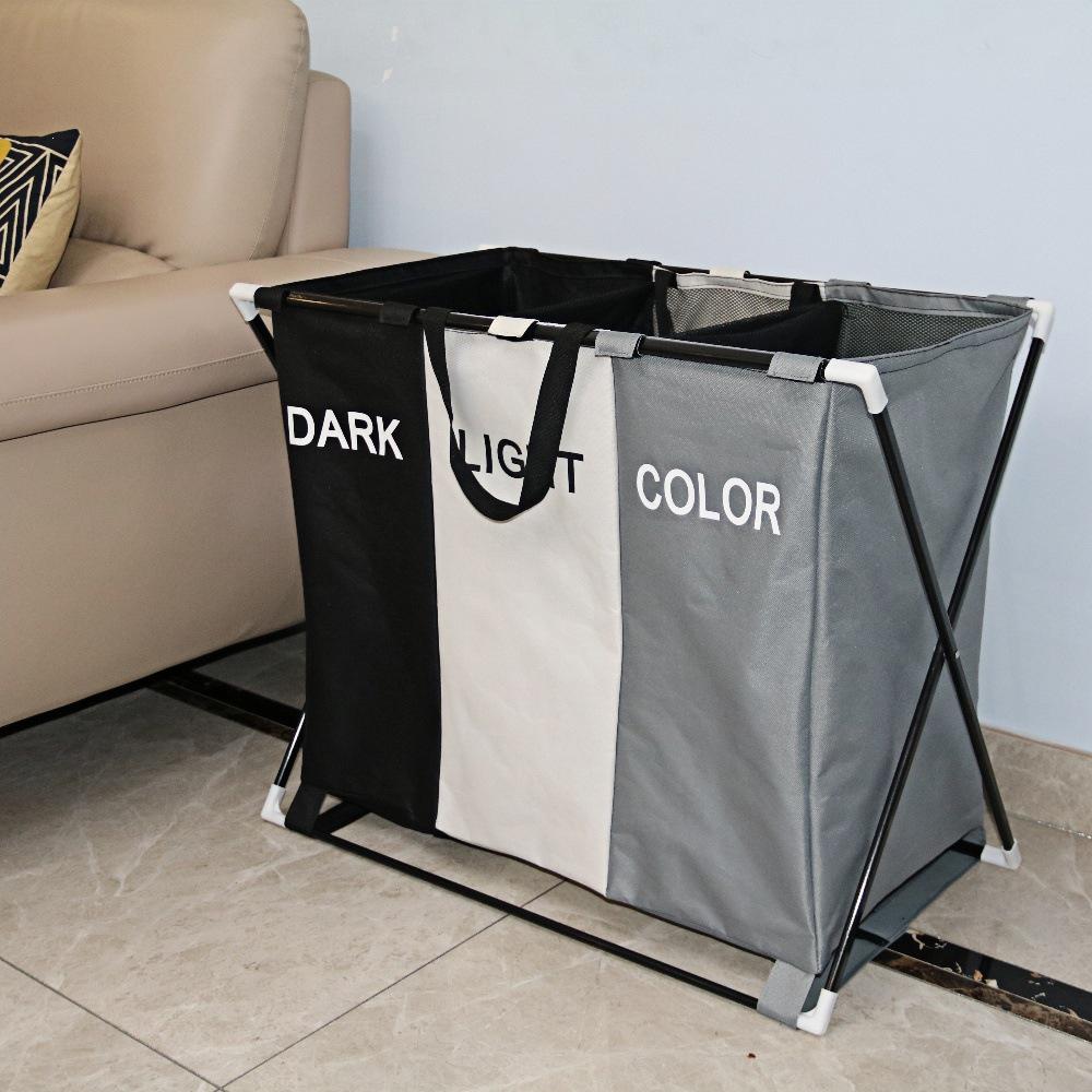 Extra Large Waterproof Oxford Cloth Folding Laundry Hamper