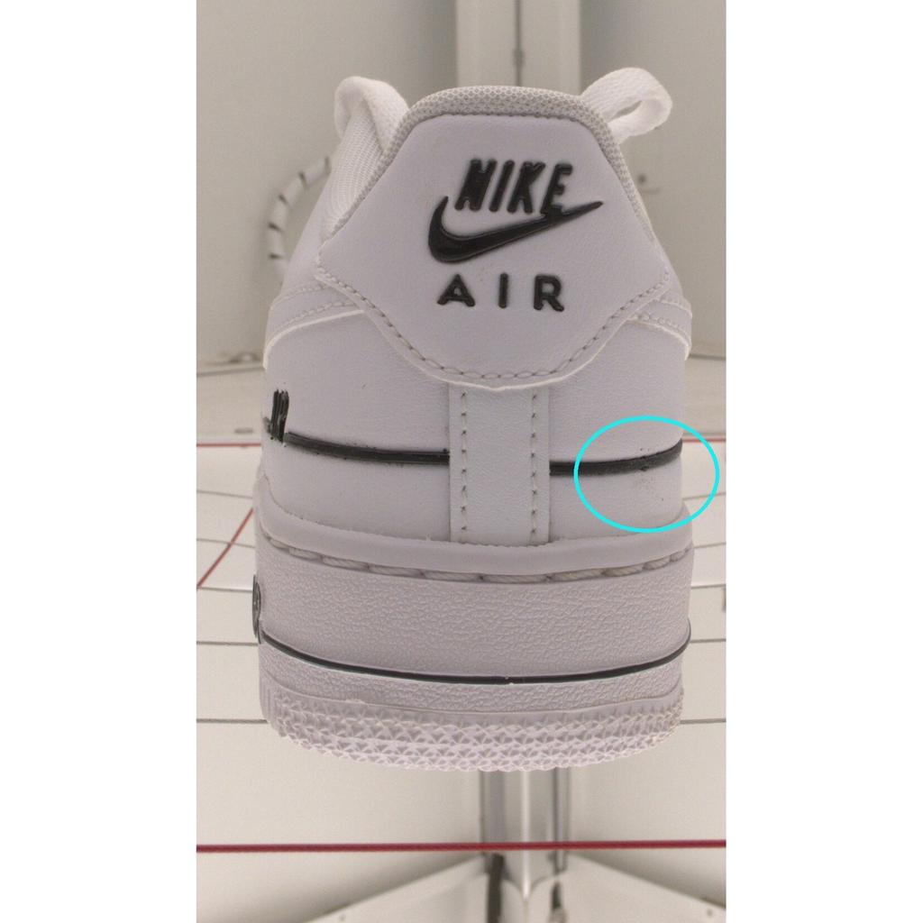 Pre-owned NikeAir Force 1 Lv8 LV8 3 GS CJ4092-100-P26085661010605