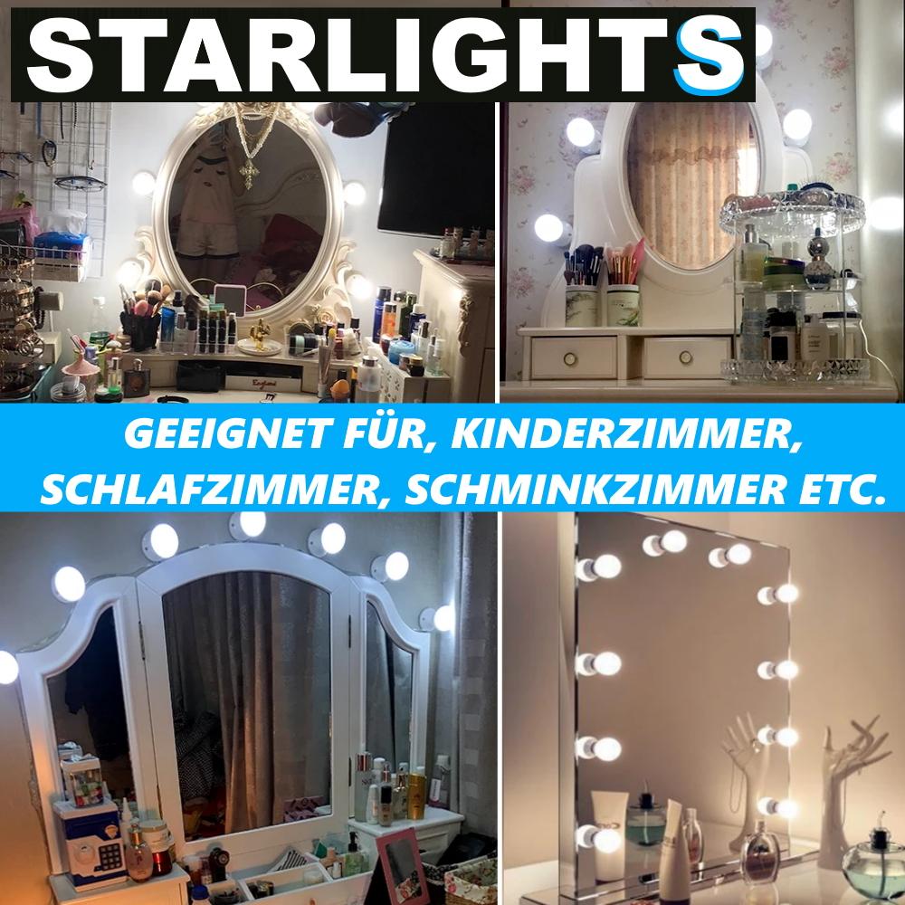 STARLIGHTS Hollywood Mirror Lights Make-up Lamps Make-up Light Mirror Lamps