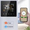Remote Control Digital Thermostat and Hygrometer for Tuya Smart WiFi System with Anti Freeze and Safety Features