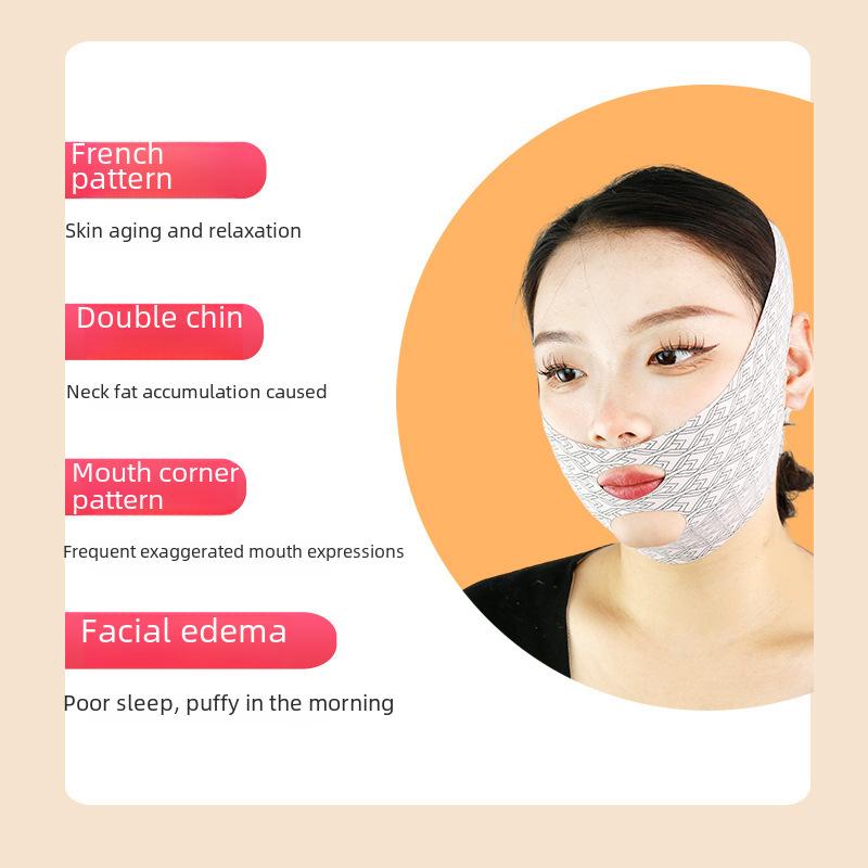 Anti-Snoring Tool Sleeping Mask V-Shape Face Slimming Belt Close Mouth To Stop Snoring Health Care Body Snoring
