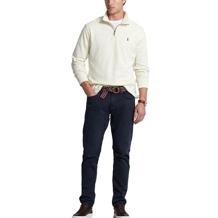 Polo Ralph Lauren FW23 Sweatshirt Standard Herren Weiß MNPOKNI16822279-101