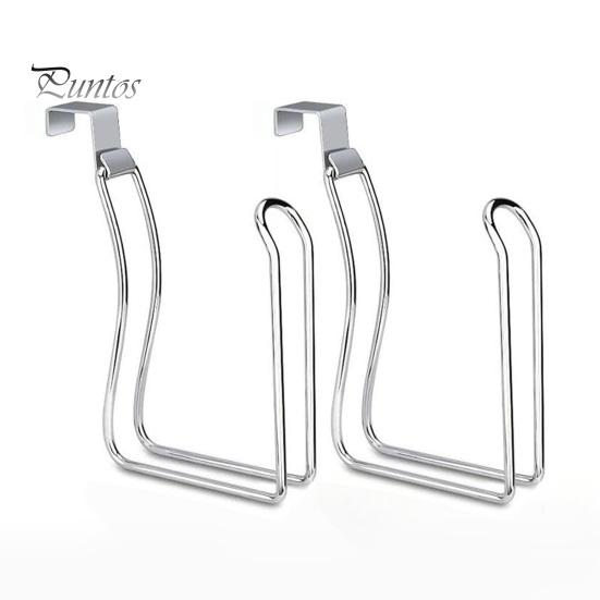 No Drill Adhesive Paper Organizer Toilet Roll Holder, Stainless Steel Heavy Duty Rustproof Kitchen Towel Storage Rack, Wall Mount Stand for