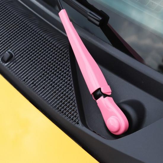 4x Rosa Frontscheibenwischerblatt-Abdeckung für Ford Bronco -25