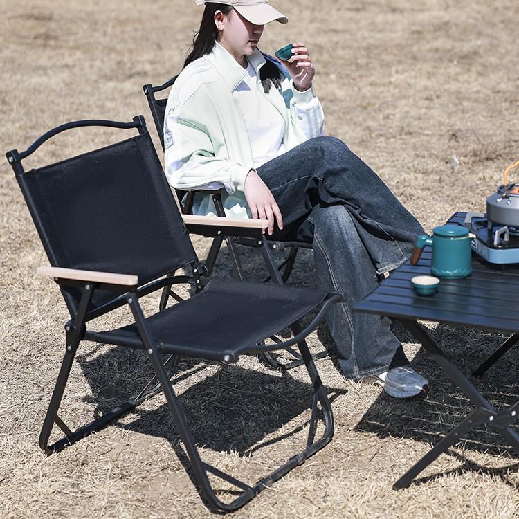 Kermit Outdoor Folding Camping Picnic Chair: Portable, Lightweight, Leisure Stool