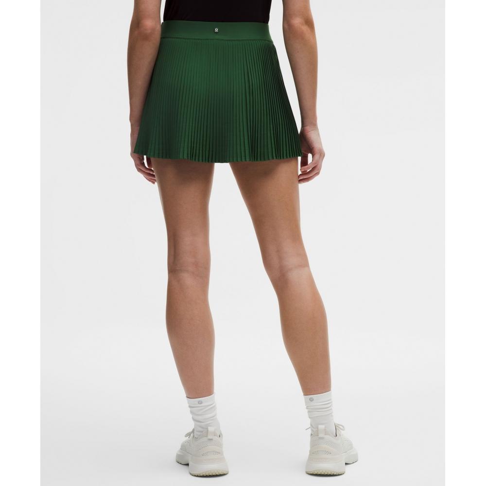 Lululemon Varsity High Rise Pleated Tennis Skirt Ivy Grove