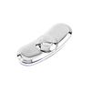 Motorcycle Chrome Front Rear Brake Caliper Sticker ABS For Harley Sportster SuperLow 1200T XL1200T Iron 883 XL883N 2014-2019