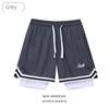 Slamball Fake Two-Piece Basketball Shorts Sports Casual Pants Summer Children's Basketball Shorts Running Fitness Pants