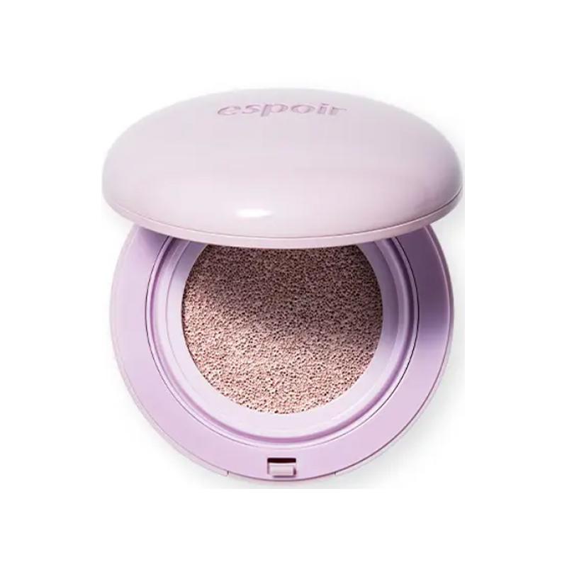 ESPOIR Dewlike Jello Tone-Up Cushion SPF50+ PA+++ Hydrating UV Protection 13g (Choose 1: Nudy Peach / Neutral Mauve / Snow Blue)