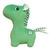 Adorable Green Horse Plush Doll Soft Stuffed Toy Kids Hugging Ornament Birthday Gift