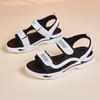 34-42 Moda Estiva Donna Suola MD Leggera Sandali Casual Scarpe da Spiaggia per Donna Pantofole per Ragazze