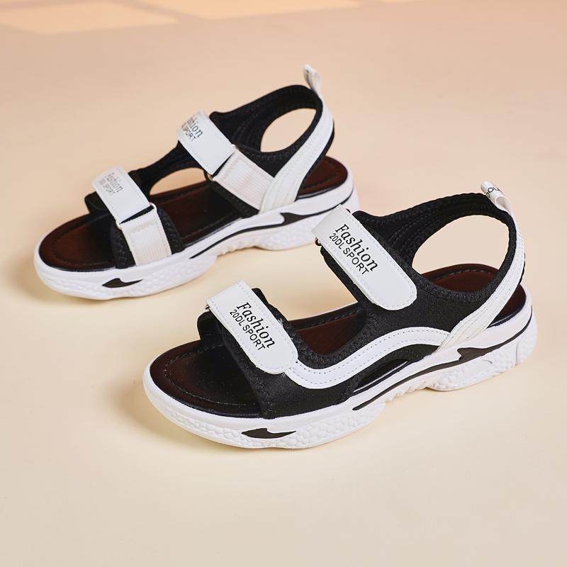 34-42 Moda Estiva Donna Suola MD Leggera Sandali Casual Scarpe da Spiaggia per Donna Pantofole per Ragazze