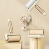 Type Tearable Roll Paper Hairs Sticky Roller Dust Pet Hair Remover Brush Clothes Carpet Lint Cleaning Replaceable Core