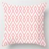 Pink Feather Pillowcase Decorative Bed  Car Sofa Cushion Cover Home Fashion Cute