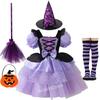 Halloween Cosplay Princess Dress Lolita Christmas Costume Dresses Puffy Skirt Suit Cute Girls Dress