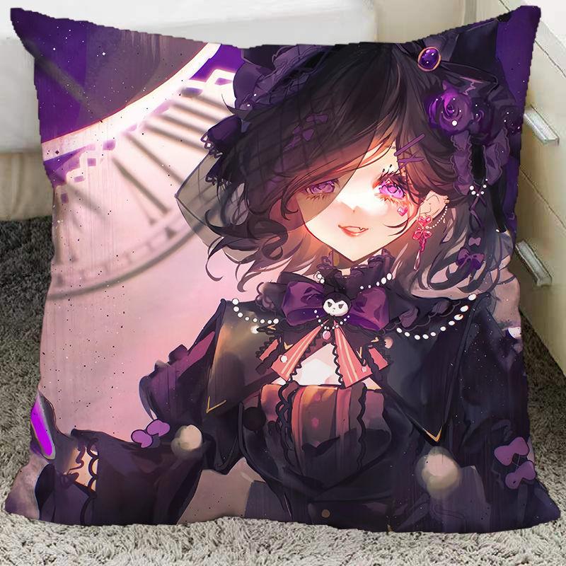 Perfumer Identity 5 Game Fan Peripheral Pillow Dormitory Bedside Double-sided Pillow Living Room Nap Cushion