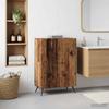 Bathroom Storage Cabinet BREDA Reclaimed Wood 59.5 X 31 X 80 Cm