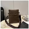 New PU Soft Leather Crossbody Bag Women Simple Fashi Solid Color Shoulder Bag Comfortable and Versatile Texture Commuting Bag