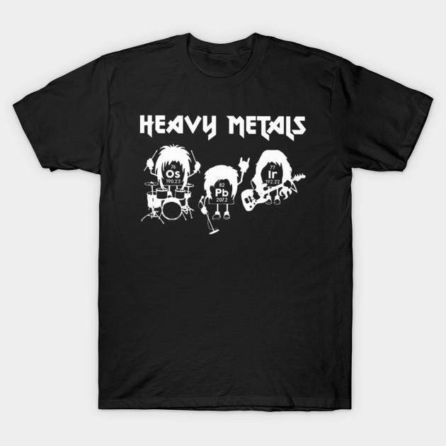 Heavy Metals T-Shirt S разноцветный