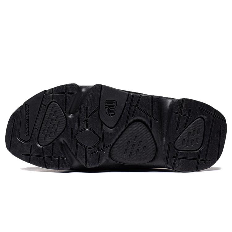 New LiNing Slide Slippers Unisex Black AGLT077-6