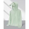 UPF 50+ Eisseide Sonnenschutz-Hoodie - UV-Schutz Radjacke für Männer & Frauen
