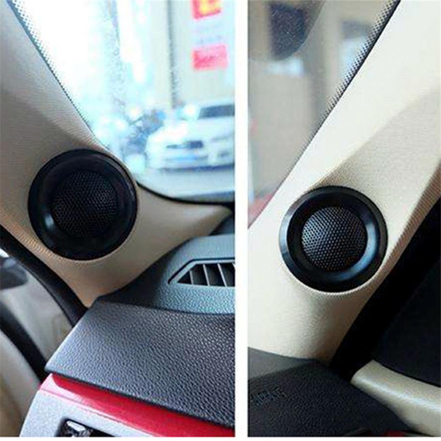 2,5-tommers bilstereo A-stolpe diskant invertert form toveis invertert form brakett