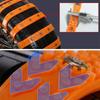 Anti-Skid Iron Car Tire Snow Chains Emergency Metal Snow Mud Sand Tyre Chains Suitable for SUV Tire Width Car Snow Chains Tire