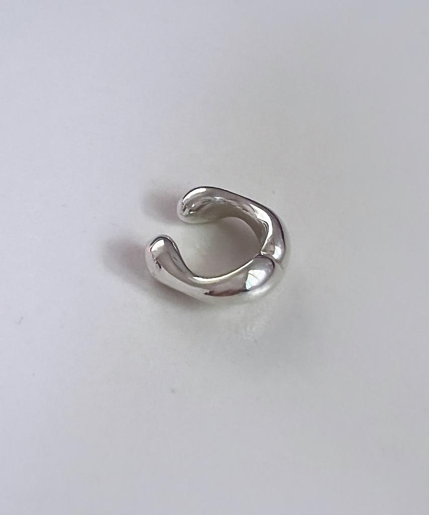 Diamant Heart Ear Cuff